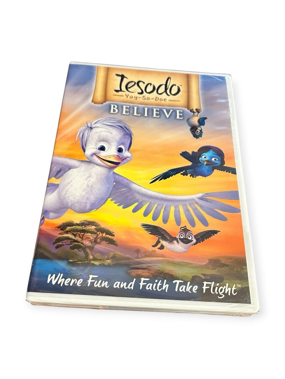 Iesodo: Believe Where Fun & Faith Take Flight DVD Christian Children Family NEW